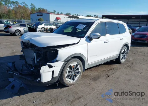 2024 Kia Telluride Ex из США, поврежденный, VIN 5XYP34GC4RG409168